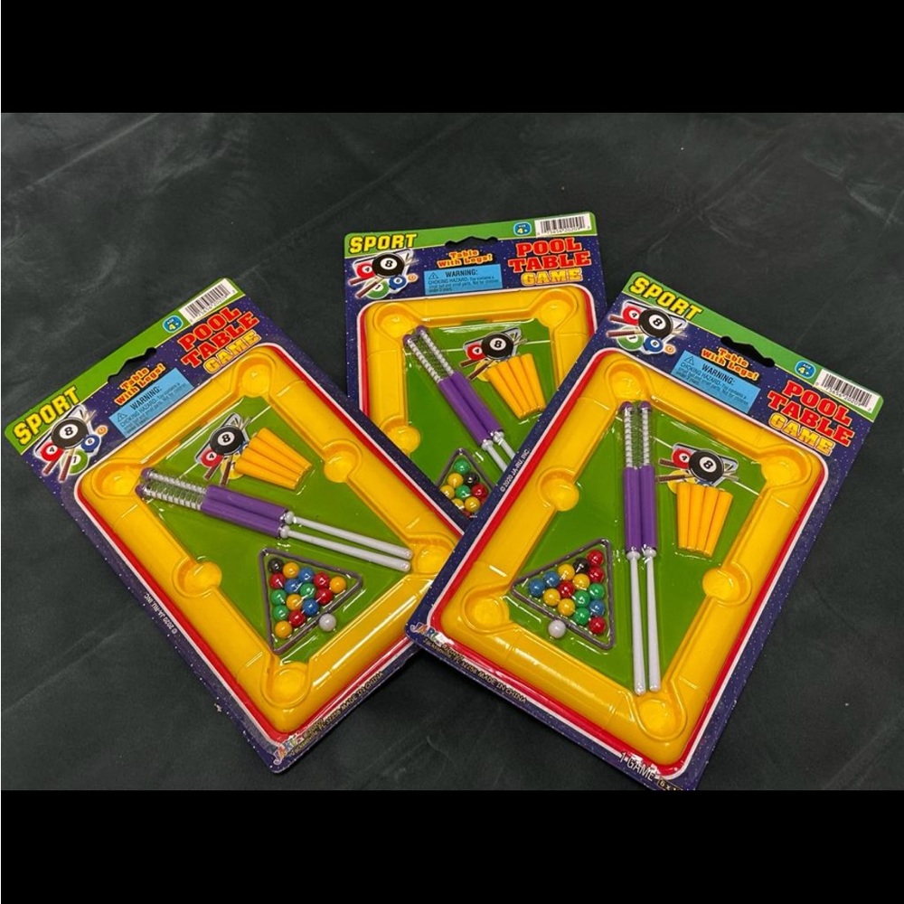 POOL board game mini